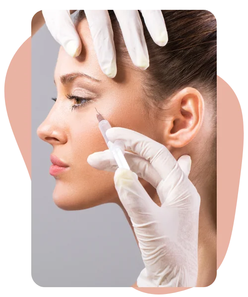 Botox con Toxina Botulínica